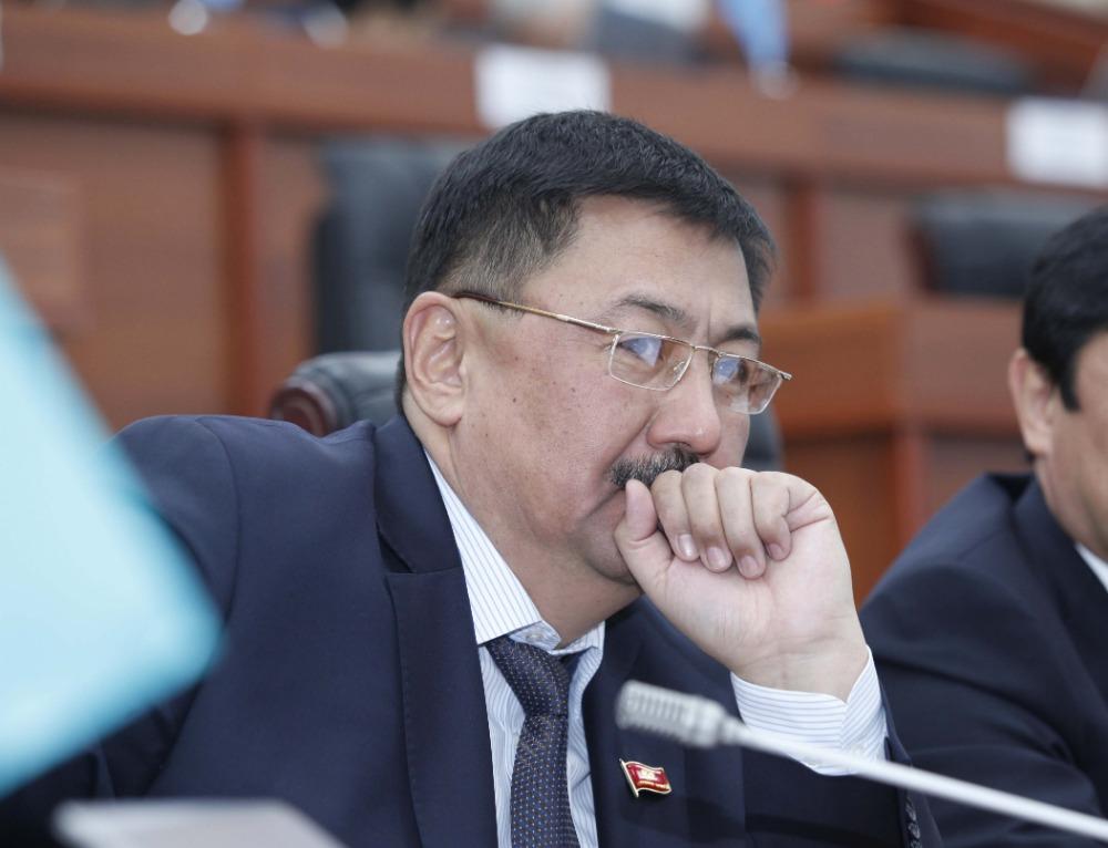 Депутат Алмазбек Токторов