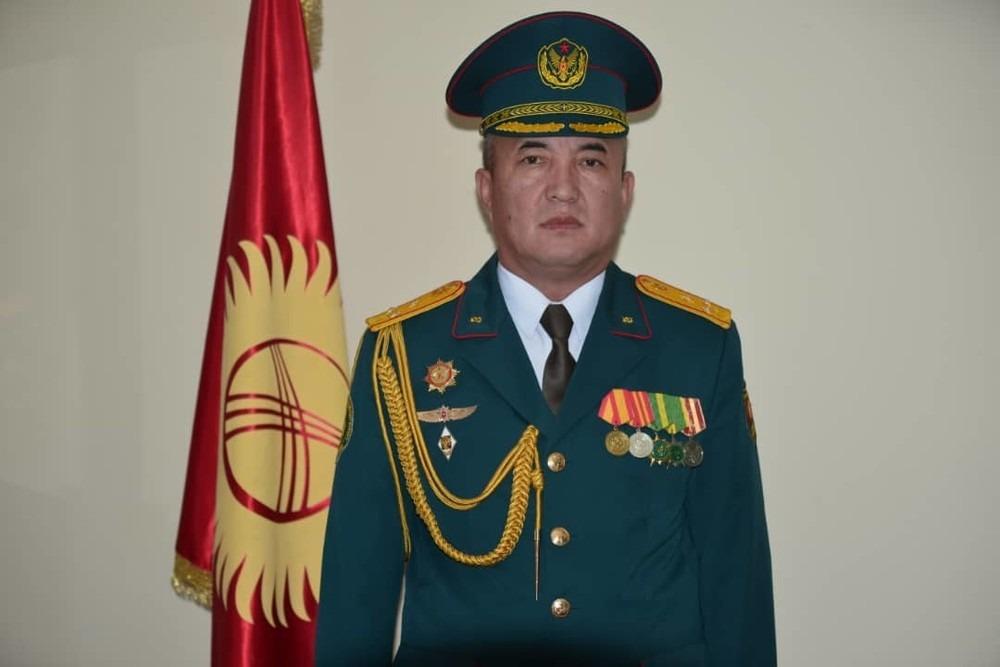 Талантбек Эргешов 