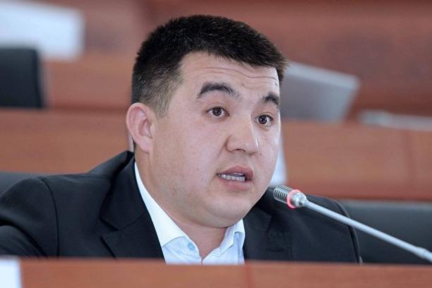 Жогорку Кеңештин депутаты Урматбек Самаев