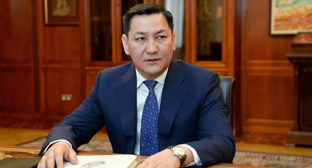 УКМКнын мурунку төрагасы Абдил Сегизбаев 