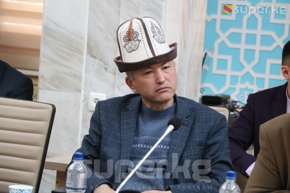 Жазуучулар союзунун төрагасы - Нурлан Калыбеков