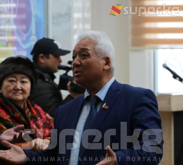 Жазуучулар союзунун төрагалыгына талапкер - Тынчтыкбек Нурмамбетов