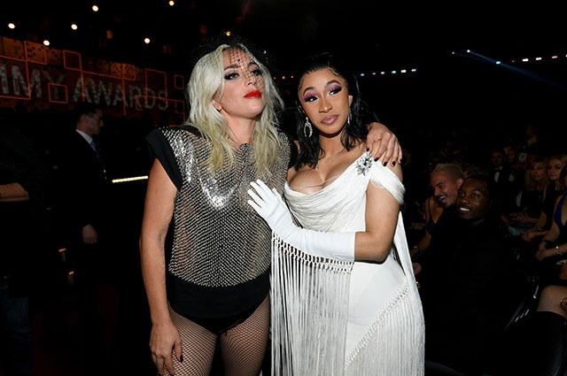 Леди Гага жана Cardi B