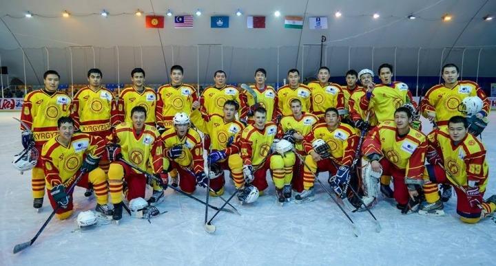 Кыргыз улуттук курама командасы 2016-жылы өткөн Кышкы Азия оюндарында
