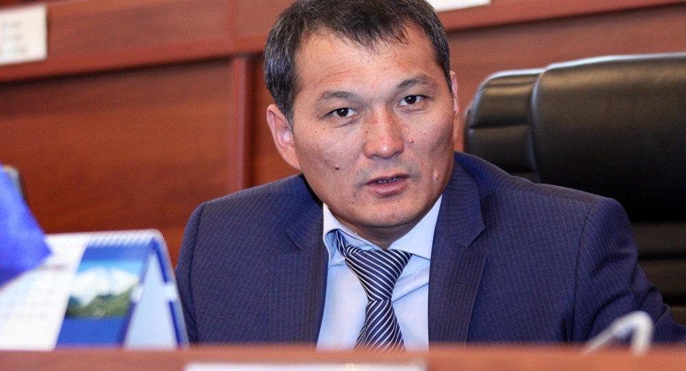 Жыргалбек Саматов