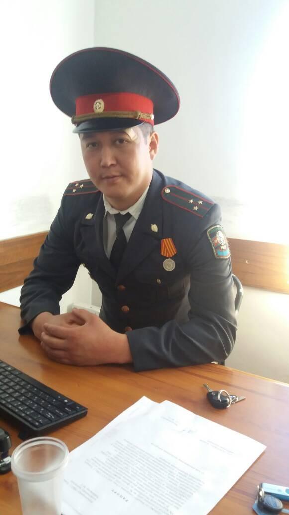 Каза болуп калган Адилет Акунов.