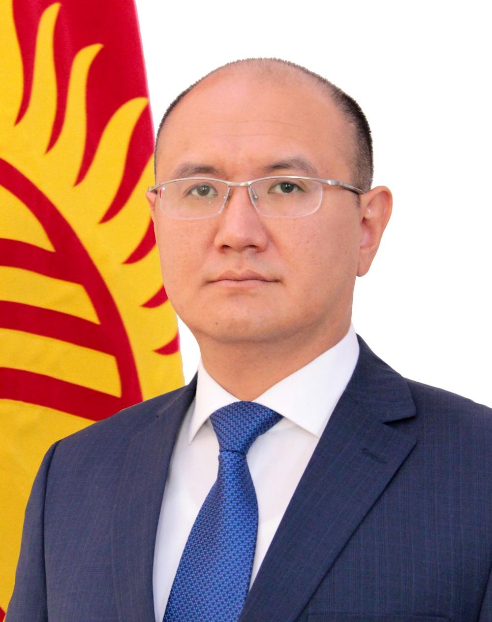 Юстиция министри Марат Жаманкулов