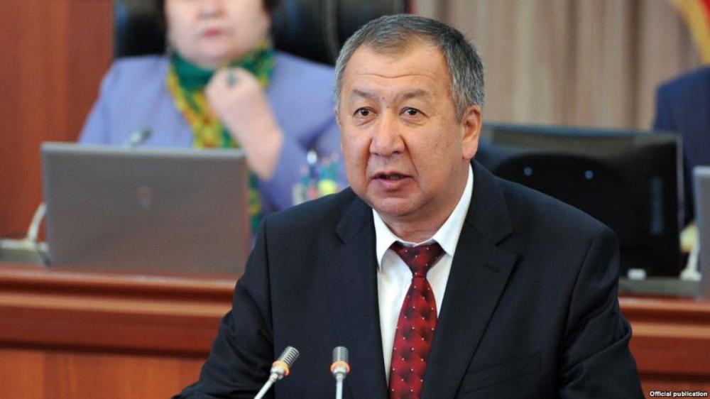  Кубатбек Боронов