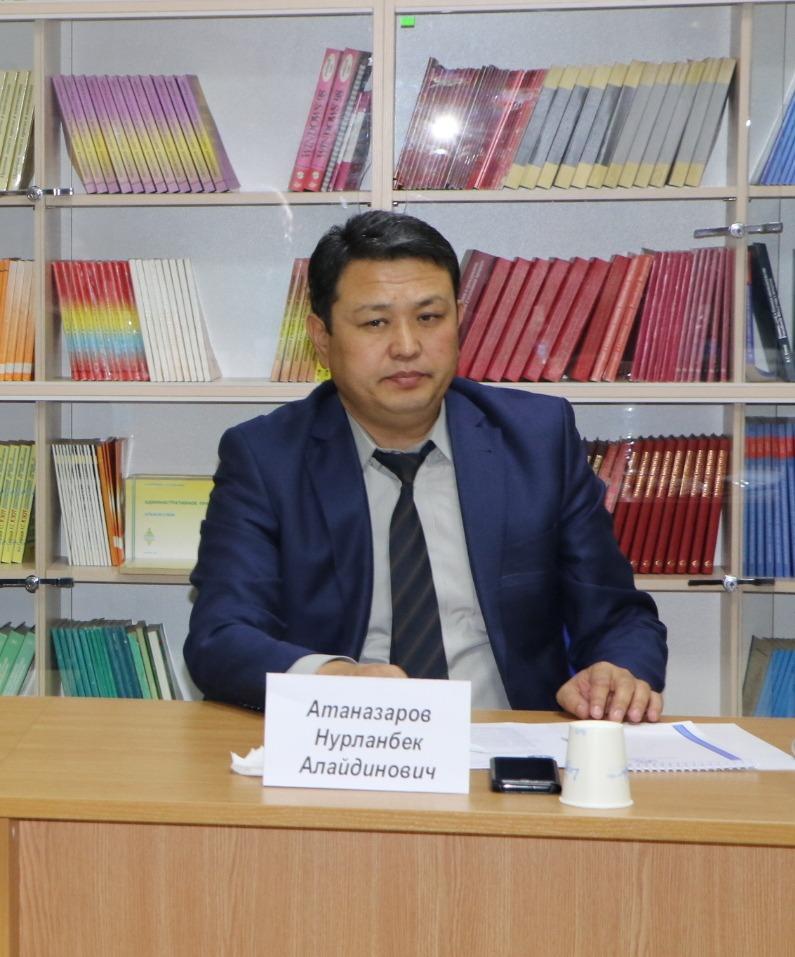 Соттор кеңешинин төрагасы Нурланбек Атаназаров