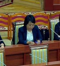 Дамира Орозова, Соттор кеңешинин мүчөсү