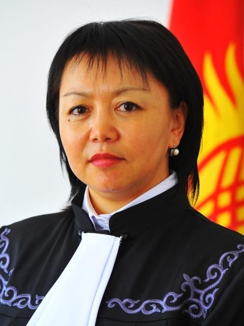 Чынара Айдарбекова, Соттор кеңешинин мүчөсү