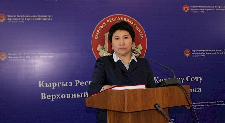 Мира Шамбетова, Соттор кеңешинин мүчөсү