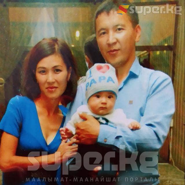 Маркум Улан Койчиев үй-бүлөсү менен