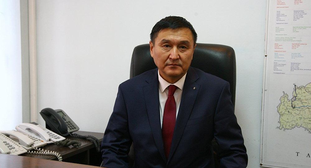 Транспорт жана жолдор министринин мурдагы орун басары Азимкан Жусубалиев
