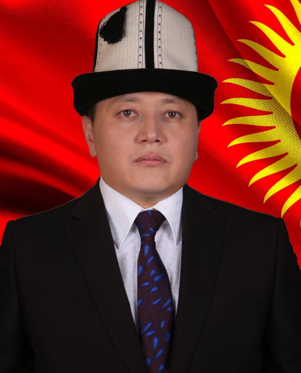 «Замандаш» саясий партиясынын лидери Жеңиш Молдокматов.
