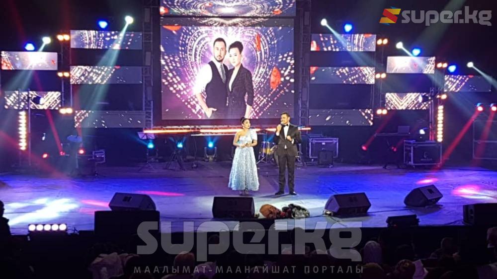 Алып баруучулар Айзада Жамгырчиева жана Алмаз Шер.