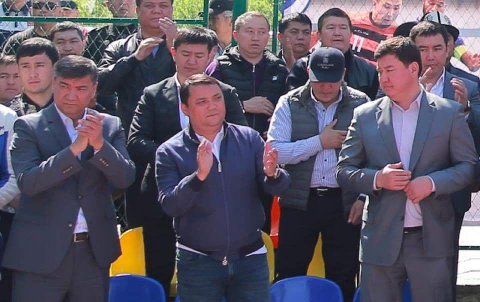 Бажы кызматынын төрагасынын мурдагы орун басары Райымбек Матраимов.