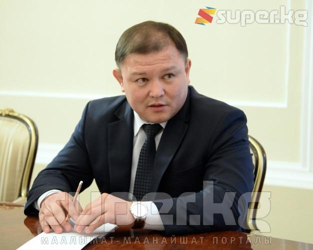 Жогорку Кеңештин төрагасы Дастанбек Жумабеков