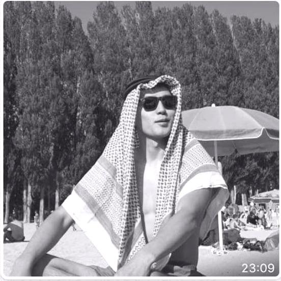 Молдакун Абдылдаевдин уулу Илимбек Абдылдаев.