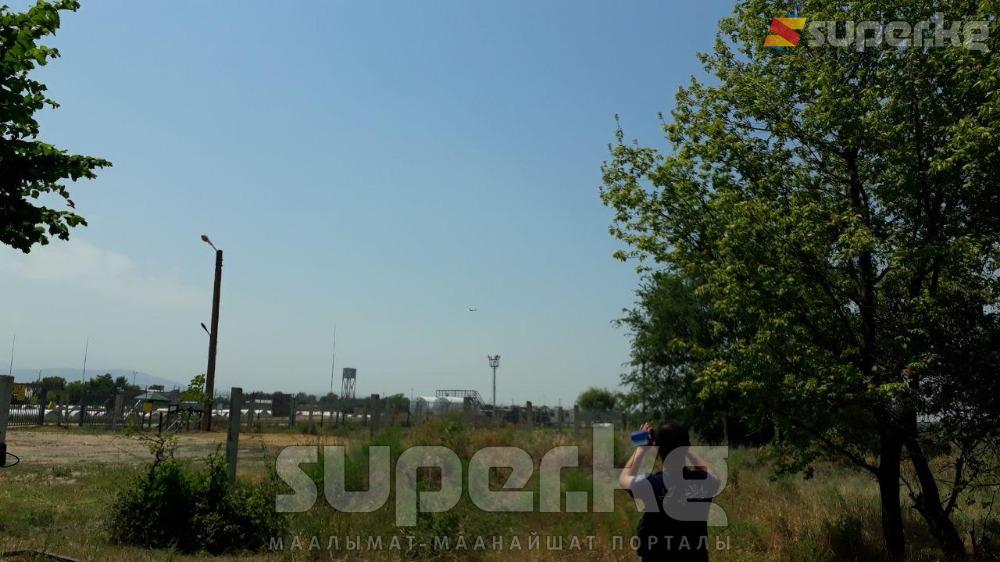 Саат 13:50гө карата тартылган сүрөт.