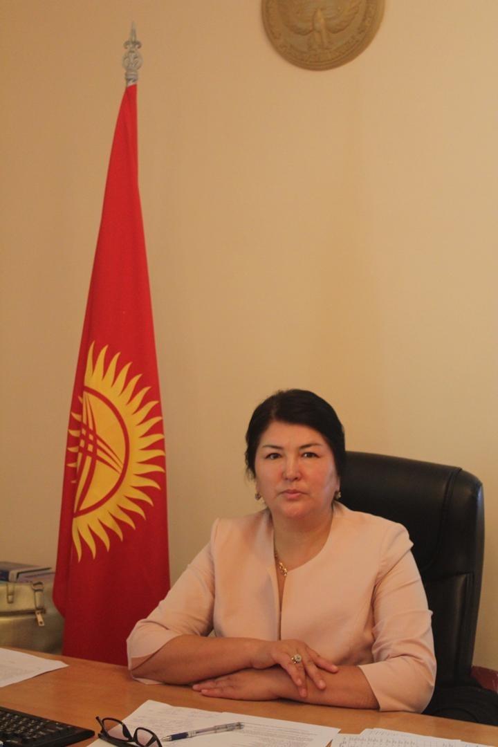 Кожобекова Гульмира Турдумаматова
