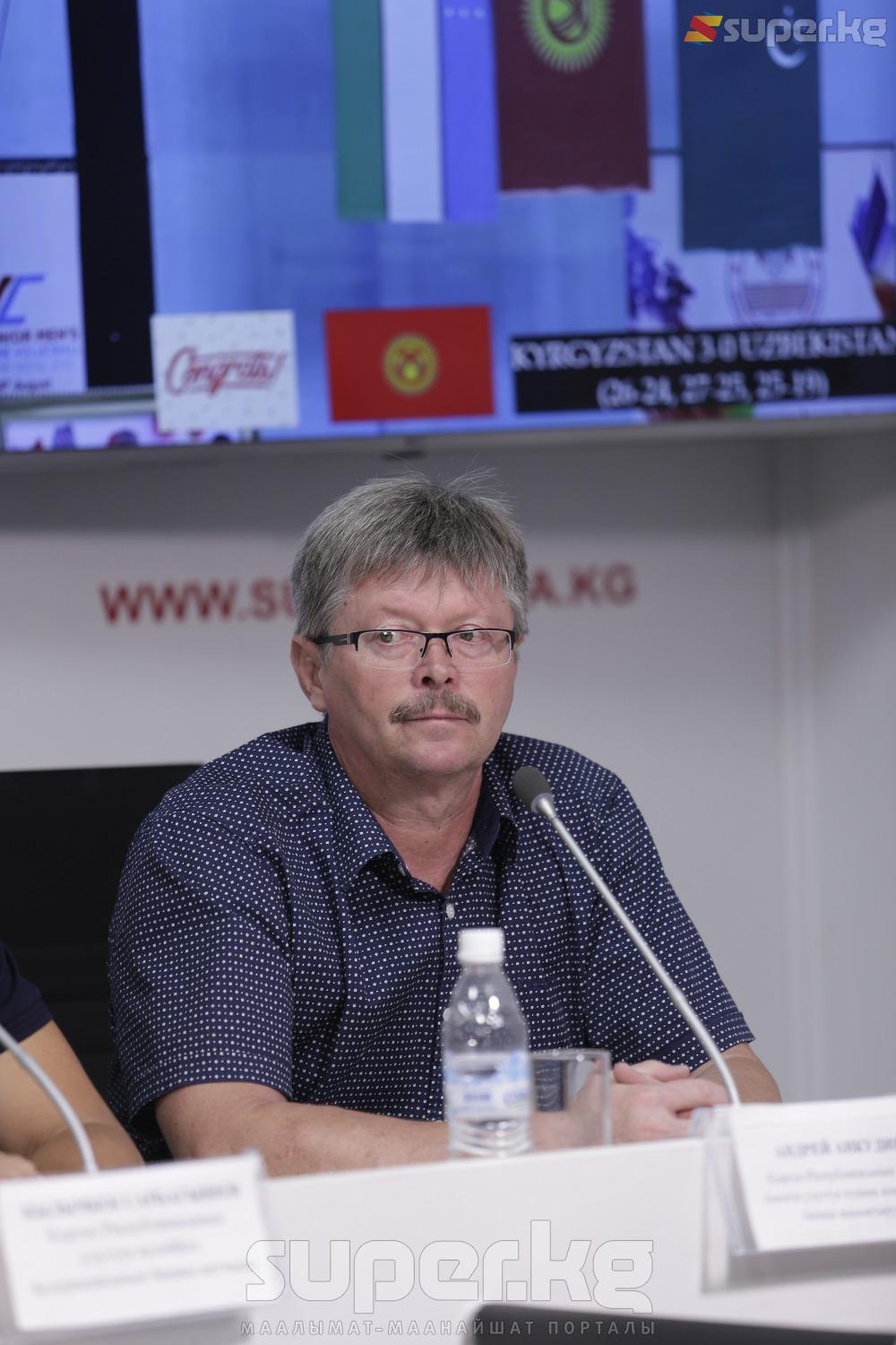 Андрей Анкудинов – Кыргыз Республикасынын волейбол боюнча улуттук курама командасынын башкы машыктыруучусу