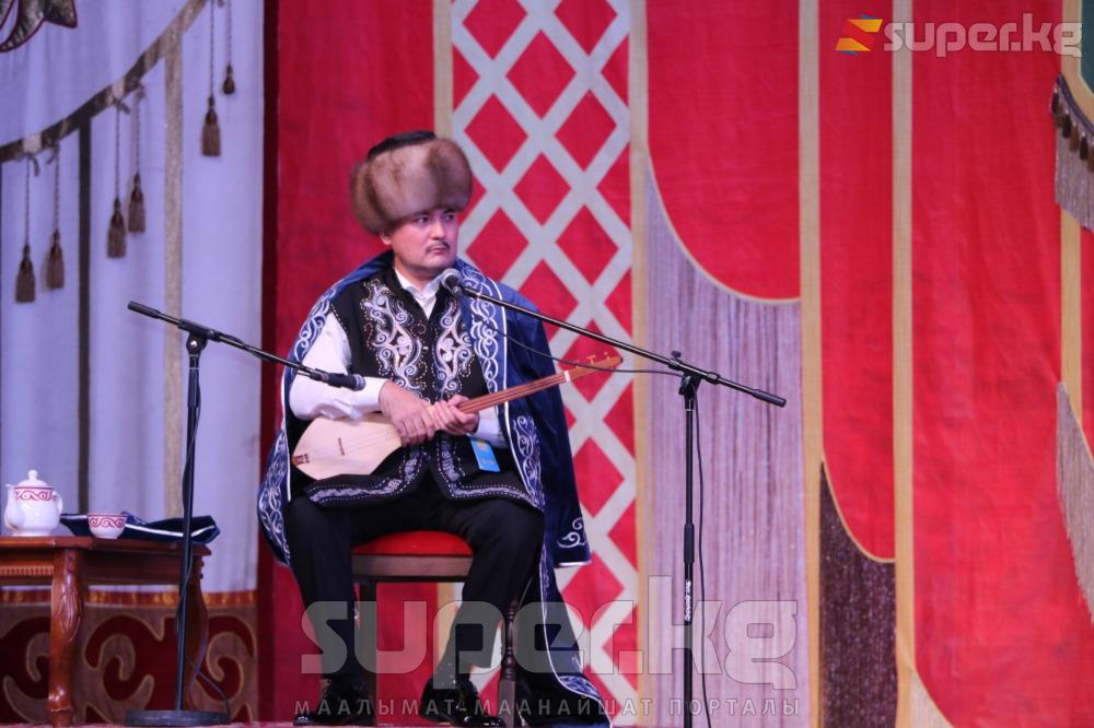 Автомат акын Жеңишбек Жумакадыр
