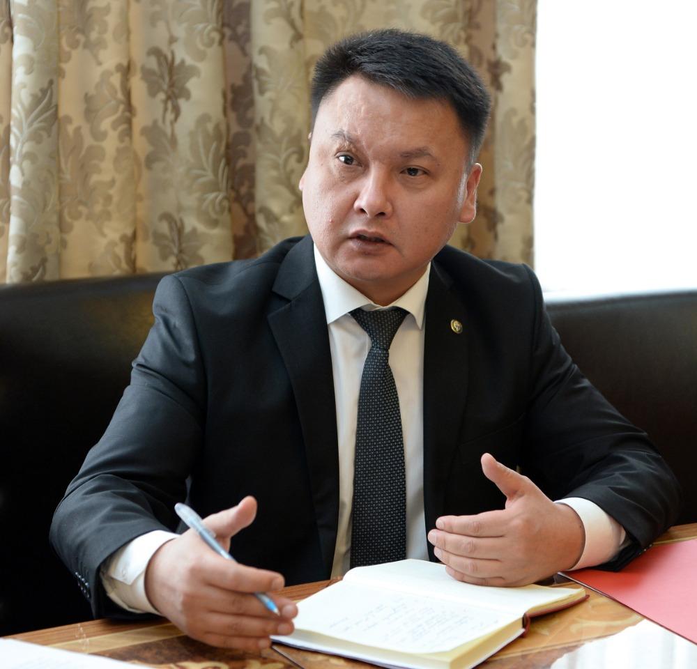 Коопсуздук кеңешинин катчысы Дамир Сагынбаев.