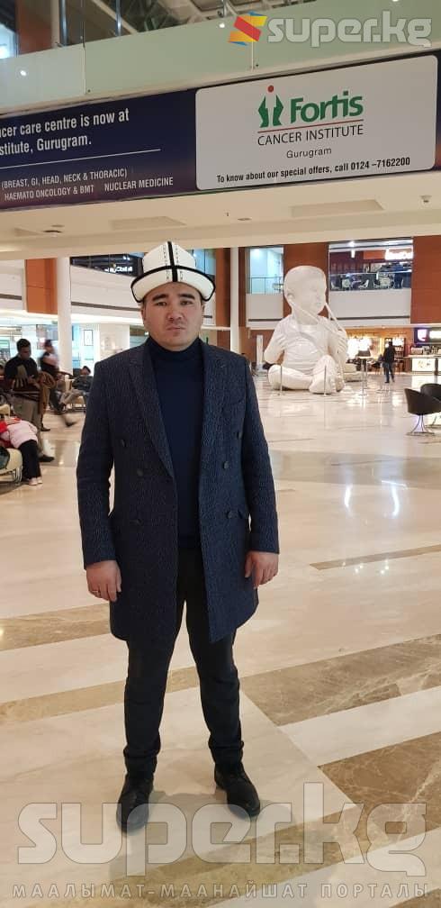 Медер Сапарбаев