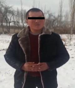 Сайдакмат уулу Сабырбек.