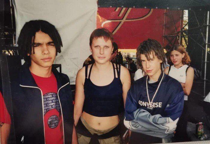 Рэп аткаруучу Децл жана Тимати, 2000-жыл.