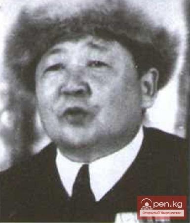 Токтосун Тыныбеков (1927—1982) — акын-импровизатор