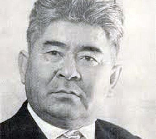 Кыргыз эл акыны Темиркул Үмөталиев
