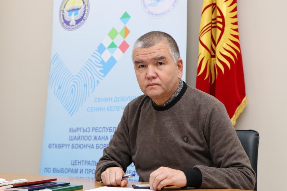Куттуумидин Базаркулов 