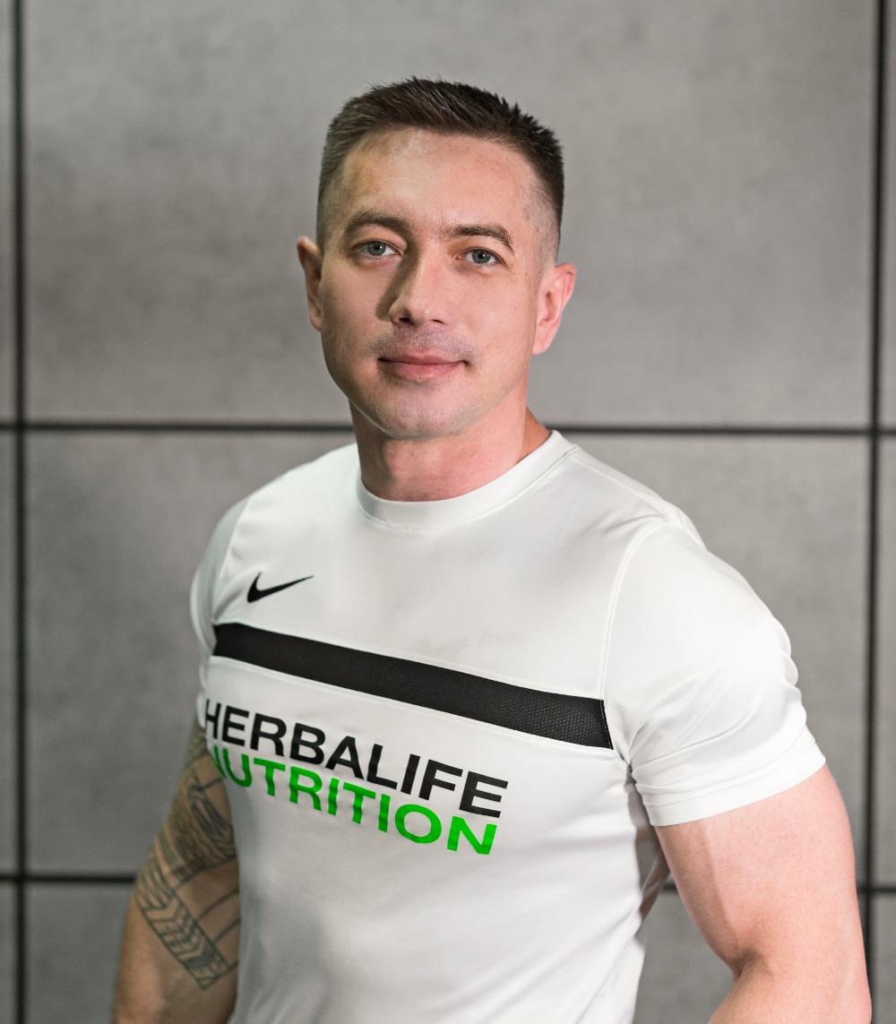 Александр Аралбаев, Herbalife Nutrition боюнча фитнес-эксперт
