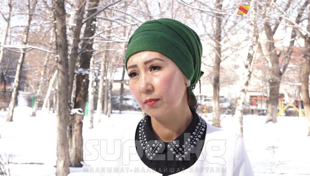 Окуучунун апасы Шахзада Авсаматова