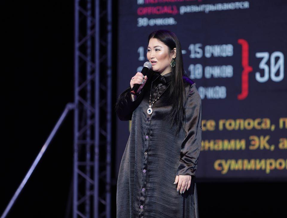 Сыйлыктын негиздөөчүсү Динара Орозбаева.