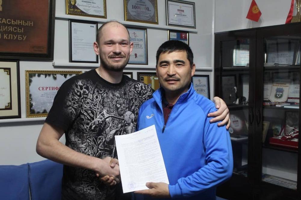 Дарбазачы Сергей Буркин