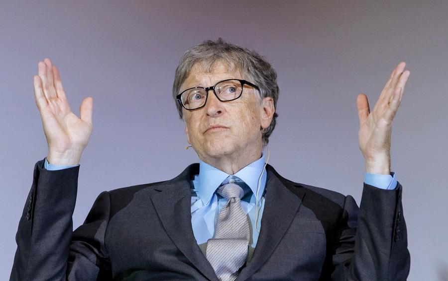 &quot;Microsoft&quot; компаниясынын негиздөөчүсү Билл Гейтс