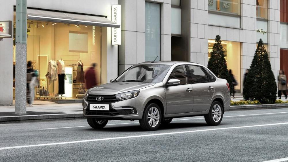 Lada Granta автоунаасы