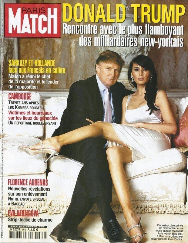 2006-жылы Мелания Трамп АКШнын жарандыгын алган. Ошол эле жылы экөө уулдуу болушкан.