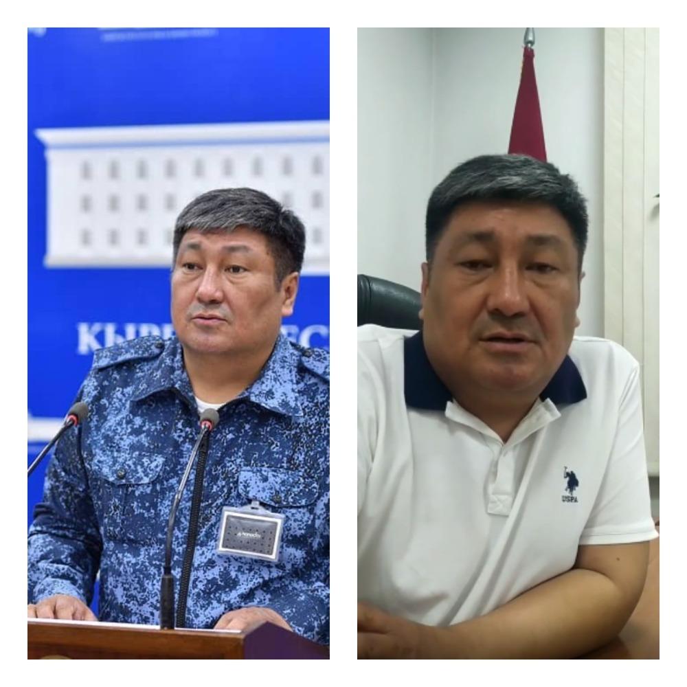 Комендант бүгүн чачтарачканага барганын жашырган жок. &quot;Мен дагы чыдап келдим, бүгүн чачымды тегиздеттим&quot;, - дейт Орозалиев.