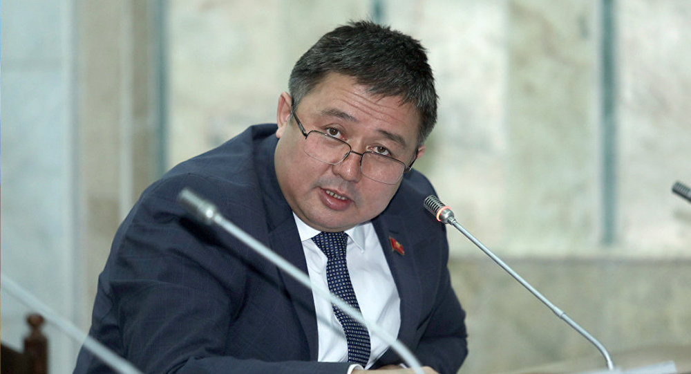 Алмазбек Эргешов