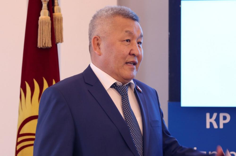 Бейшенаалы Нурдинов