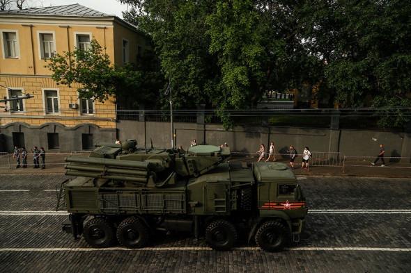 &quot;Панцирь-G&quot; замбирек-ракета комплекси