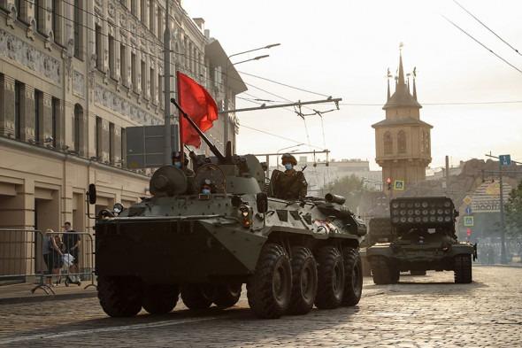 &quot;БТР-82А&quot; бронетранспорттук каражаты 
