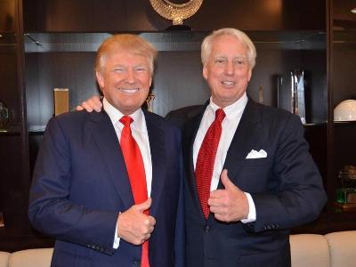 Трамп бир тууган агасы Роберт Трамп менен