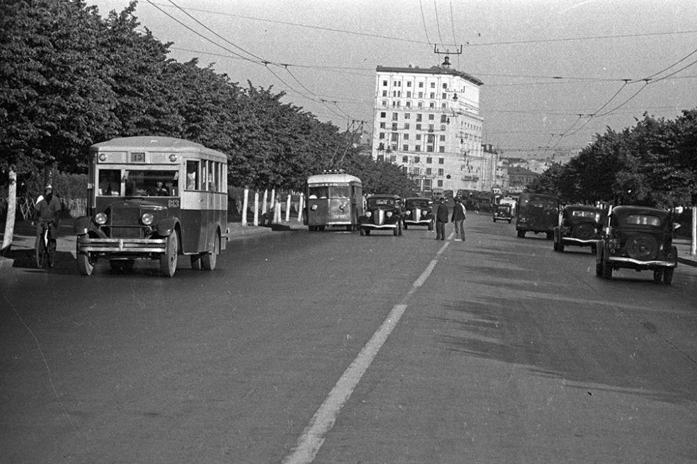 Ленинград шоссеси, 1938-жыл