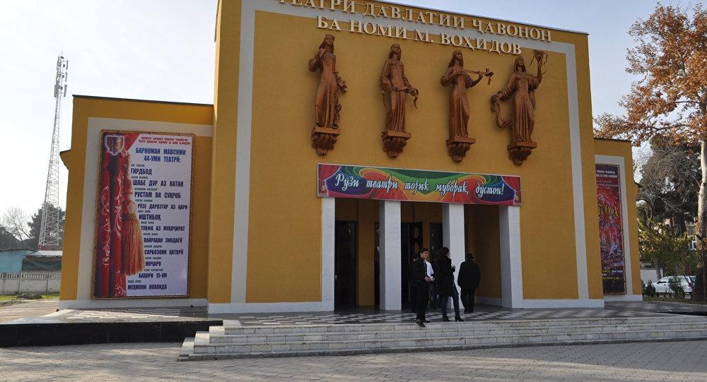 Тажикстандын Дүйшөмбү шаары