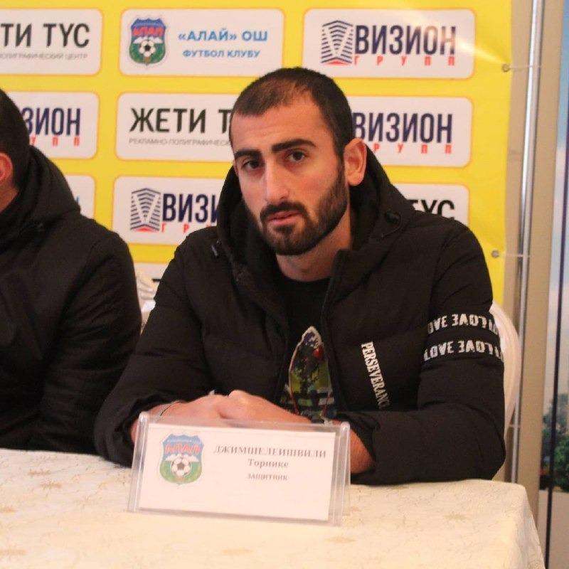 Торнике Жимшелеишвили 